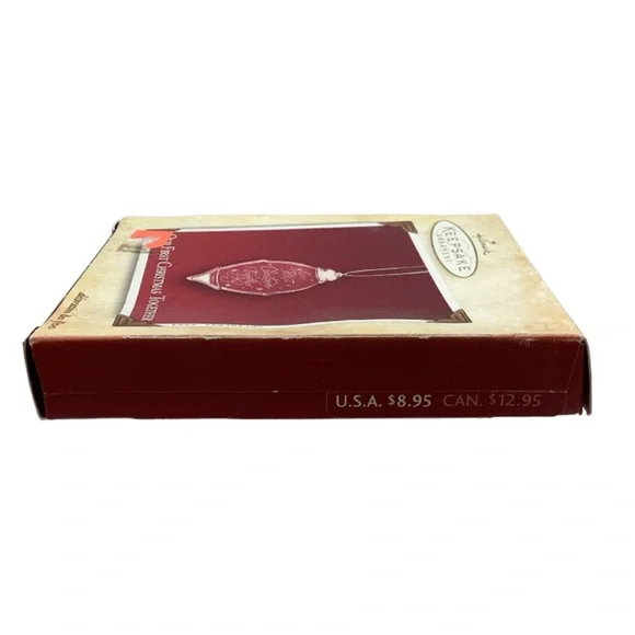 Hallmark 2004 “Our First Christmas Together” Acrylic Christmas Ornament - Picture 6 of 8